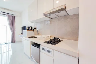 Legok: Cozy Living Studio Apartment Sky House Bsd