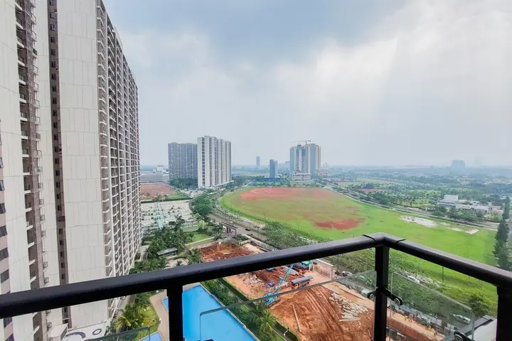 Legok: Cozy Living Studio Apartment Sky House Bsd