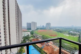 Legok: Cozy Living Studio Apartment Sky House Bsd