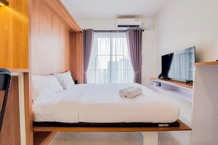 Cozy Living Studio Apartment Sky House Bsd — фото 2