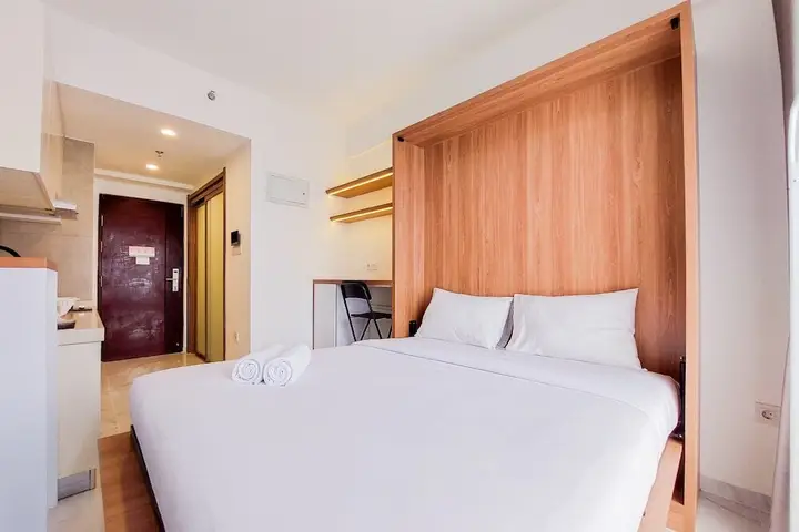 Cozy Living Studio Apartment Sky House Bsd — фото 1