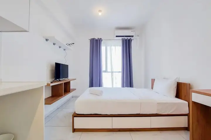 Wonderful Studio Apartment At Sky House Alam Sutera — фото 2