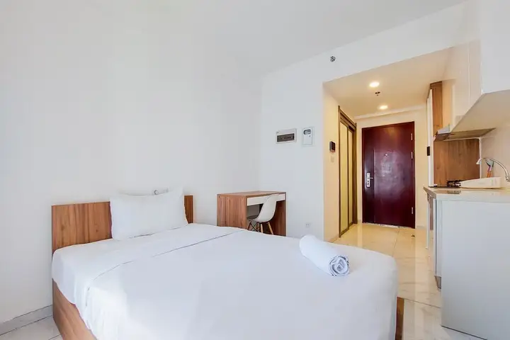 Wonderful Studio Apartment At Sky House Alam Sutera — фото 3
