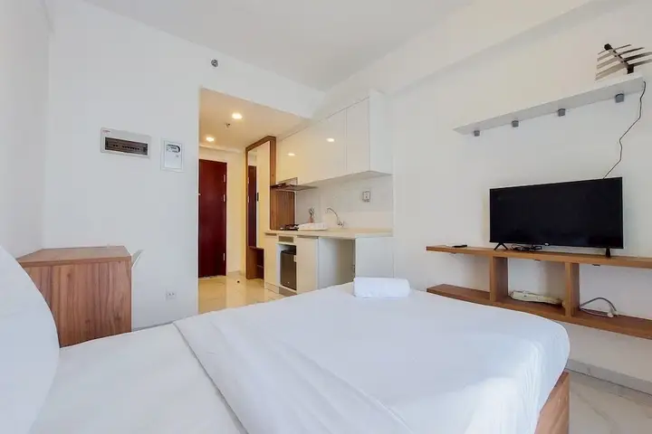 Wonderful Studio Apartment At Sky House Alam Sutera — фото 4