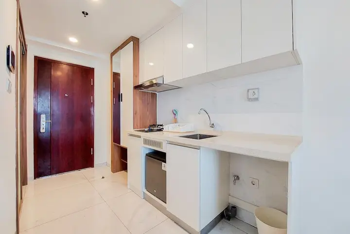 Wonderful Studio Apartment At Sky House Alam Sutera — фото 6