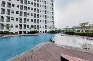 Legok: Homey And Good Deal Studio Serpong Garden Apartment