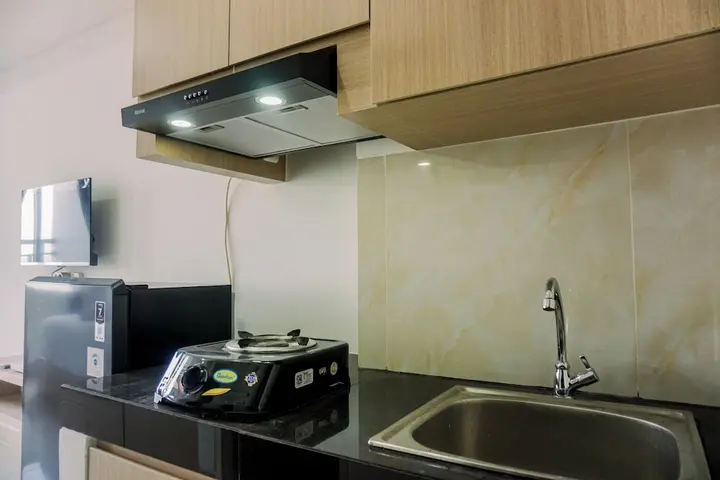 Legok: Homey And Good Deal Studio Serpong Garden Apartment