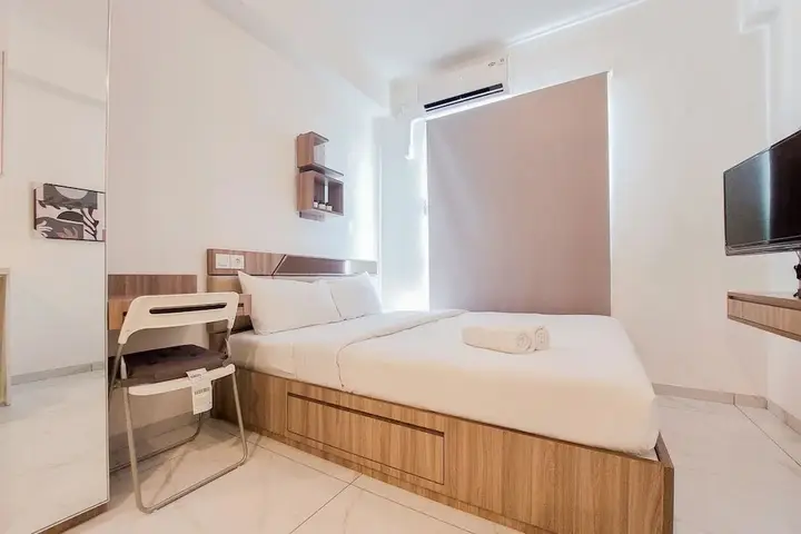 Good Deal Studio Apartment At Sky House Alam Sutera — фото 1