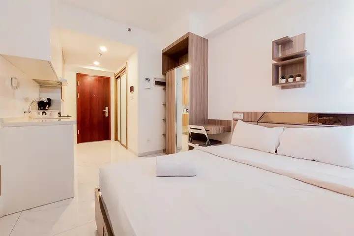 Good Deal Studio Apartment At Sky House Alam Sutera — фото 2