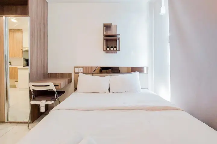 Good Deal Studio Apartment At Sky House Alam Sutera — фото 5