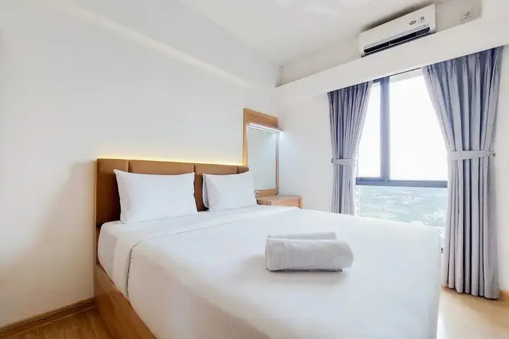 Warm And Comfort Stay 2Br At Sky House Bsd Apartment — фото 1