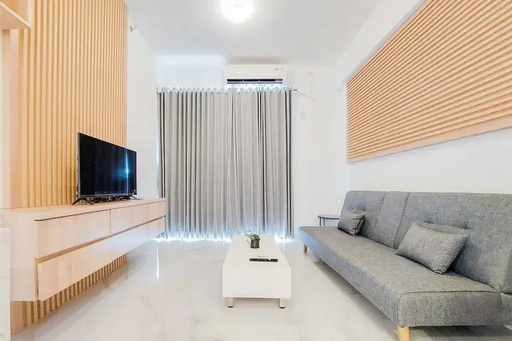 Warm And Comfort Stay 2Br At Sky House Bsd Apartment — фото 2
