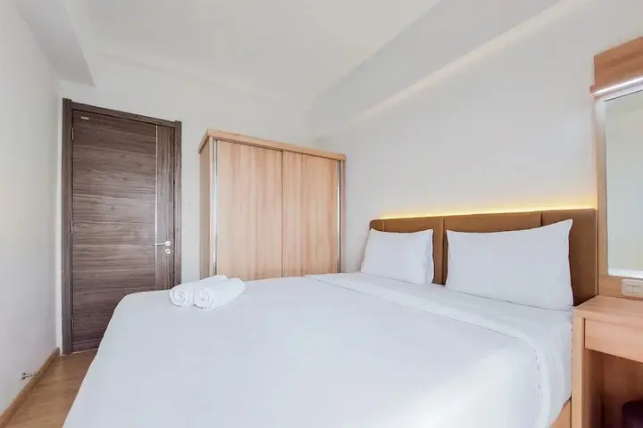 Warm And Comfort Stay 2Br At Sky House Bsd Apartment — фото 3