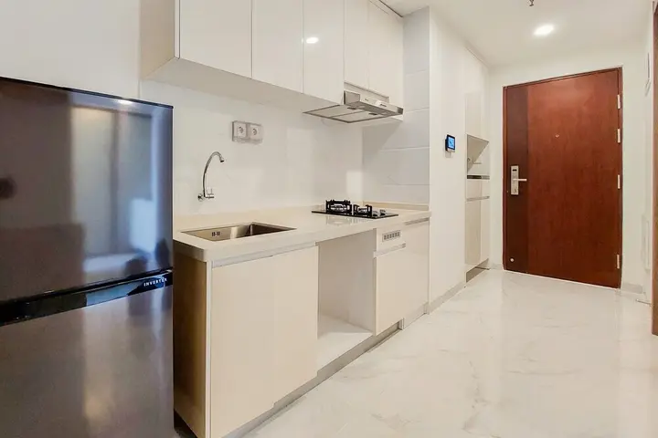 Legok: Warm And Comfort Stay 2Br At Sky House Bsd Apartment
