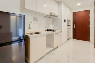 Legok: Warm And Comfort Stay 2Br At Sky House Bsd Apartment