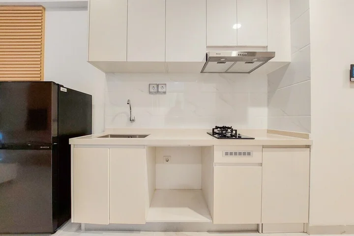 Legok: Warm And Comfort Stay 2Br At Sky House Bsd Apartment
