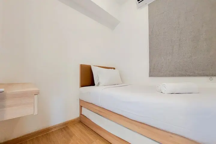 Warm And Comfort Stay 2Br At Sky House Bsd Apartment — фото 5