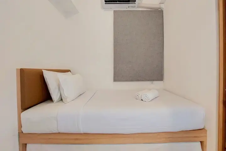 Warm And Comfort Stay 2Br At Sky House Bsd Apartment — фото 4