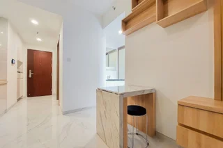 Legok: Warm And Comfort Stay 2Br At Sky House Bsd Apartment