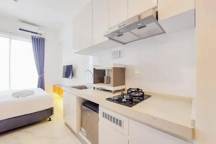 Legok: Best And Nice Studio At Sky House Bsd Apartment Near Aeon Mall