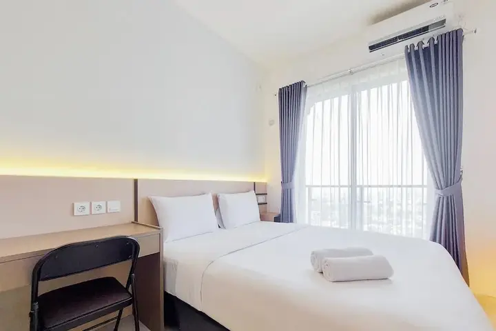 Best And Nice Studio At Sky House Bsd Apartment Near Aeon Mall — фото 5