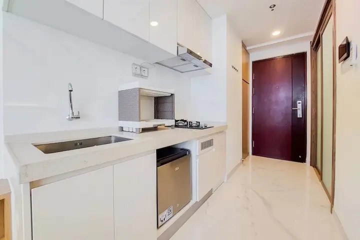 Legok: Best And Nice Studio At Sky House Bsd Apartment Near Aeon Mall
