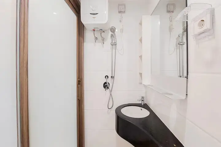 Best And Nice Studio At Sky House Bsd Apartment Near Aeon Mall — фото 6