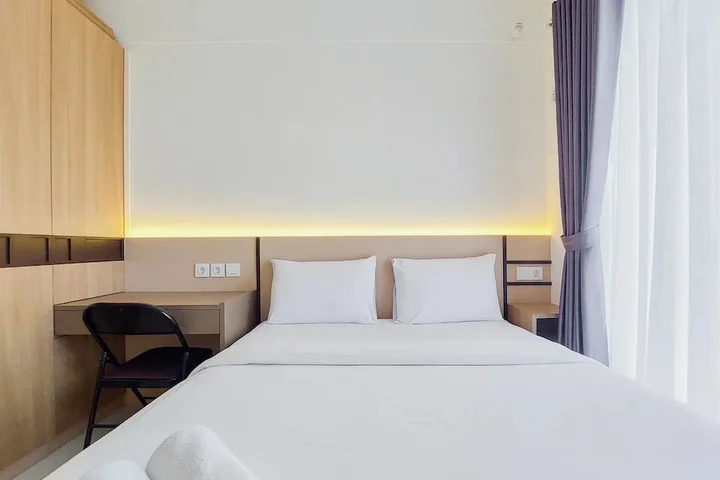 Legok: Best And Nice Studio At Sky House Bsd Apartment Near Aeon Mall