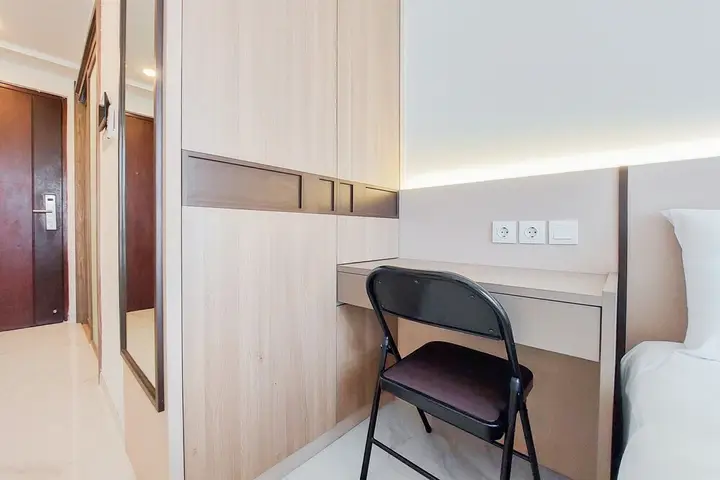 Best And Nice Studio At Sky House Bsd Apartment Near Aeon Mall — фото 4