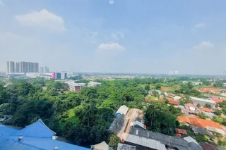 Legok: Comfort And Homey Studio Apartment At B Residence
