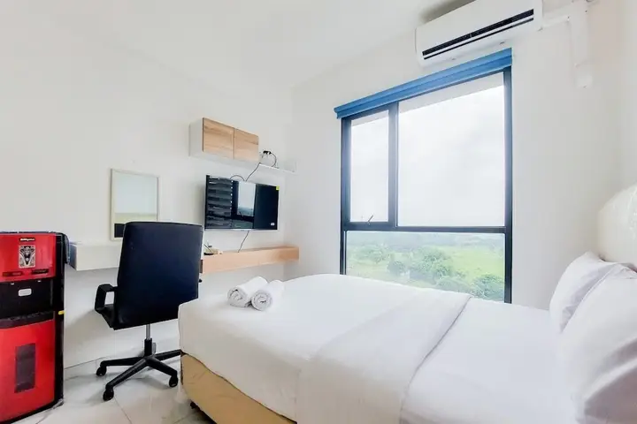 Homey And Cozy Studio Sky House Alam Sutera Apartment — фото 1