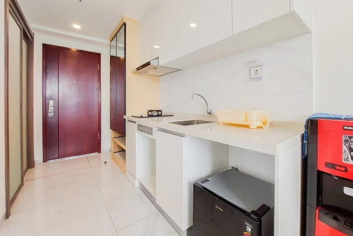 Тангеранг: Homey And Cozy Studio Sky House Alam Sutera Apartment