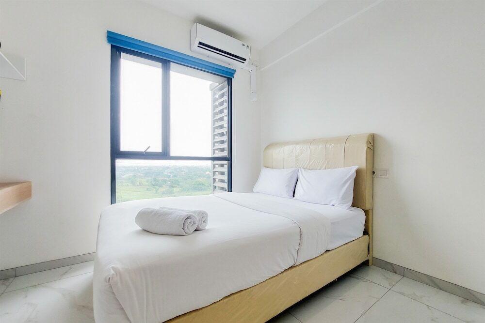Homey And Cozy Studio Sky House Alam Sutera Apartment — фото 2