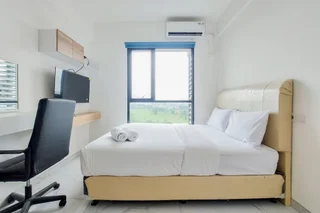 Тангеранг: Homey And Cozy Studio Sky House Alam Sutera Apartment