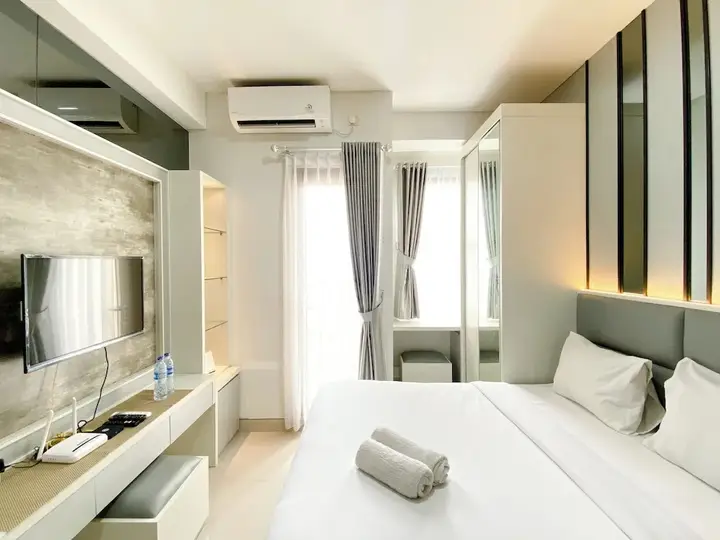 Best Deal And Cozy Studio Room Transpark Cibubur Apartment — фото 1