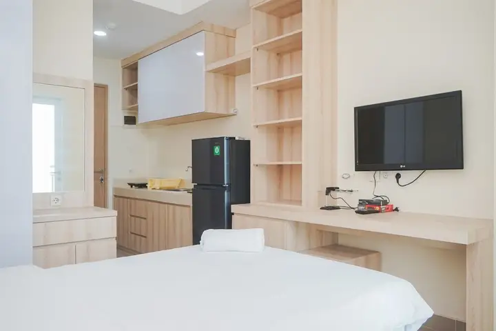 Cozy Stay And Good Deal Studio Apartment B Residence — фото 1