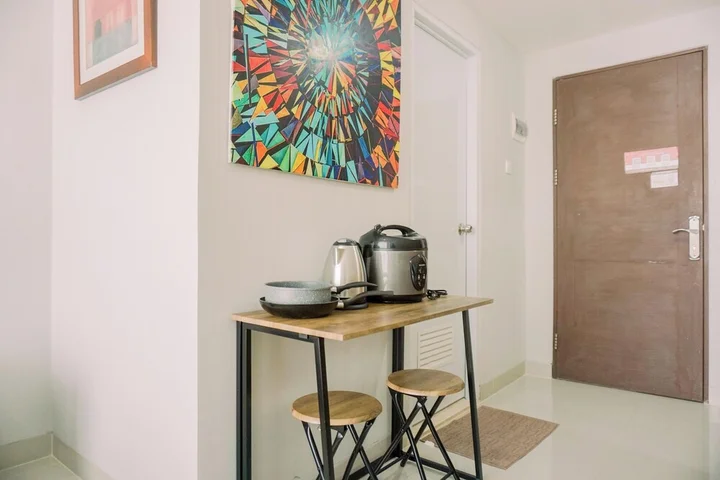 Legok: Modern Classic Studio At Majestic Point Serpong Apartment