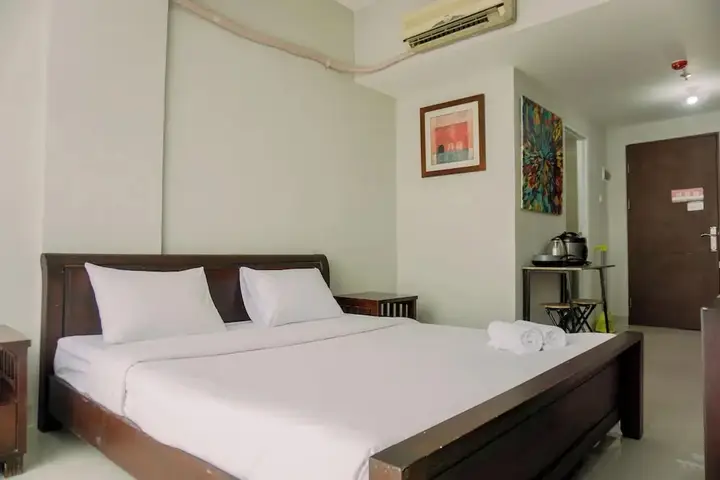 Modern Classic Studio At Majestic Point Serpong Apartment — фото 2