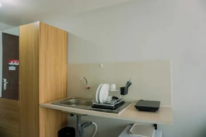 Legok: Modern Classic Studio At Majestic Point Serpong Apartment