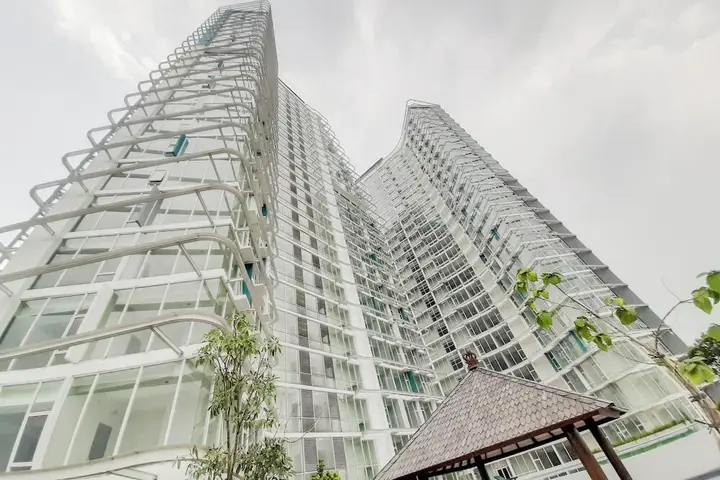 Modern Classic Studio At Majestic Point Serpong Apartment — фото 1