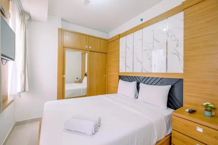 Modern And Comfort 2Br Transpark Cibubur Apartment — фото 5