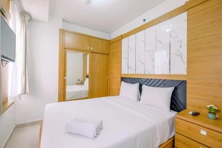 Депок: Modern And Comfort 2Br Transpark Cibubur Apartment