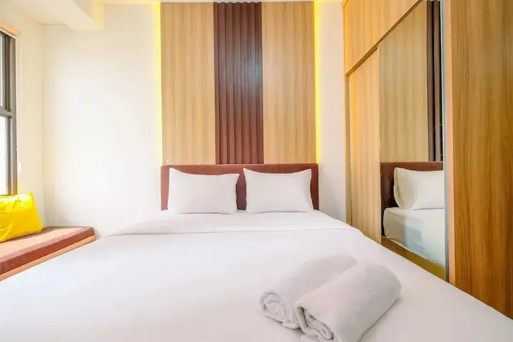 Comfy And Modern Studio At Transpark Cibubur Apartment — фото 4