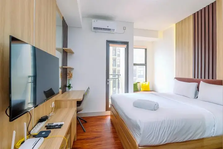 Comfy And Modern Studio At Transpark Cibubur Apartment — фото 5