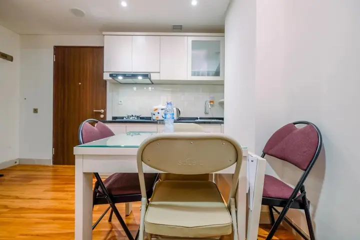 Депок: Modern Look And Homey 2Br Transpark Cibubur Apartment Near Mall