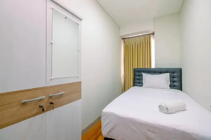 Modern Look And Homey 2Br Transpark Cibubur Apartment Near Mall — фото 6