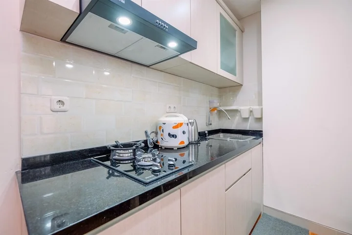 Депок: Modern Look And Homey 2Br Transpark Cibubur Apartment Near Mall