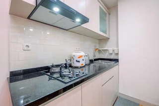 Депок: Modern Look And Homey 2Br Transpark Cibubur Apartment Near Mall