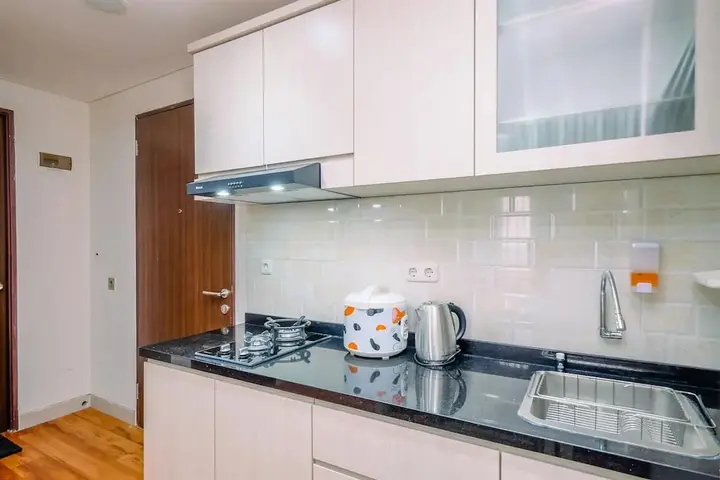 Депок: Modern Look And Homey 2Br Transpark Cibubur Apartment Near Mall