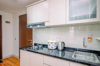 Депок: Modern Look And Homey 2Br Transpark Cibubur Apartment Near Mall